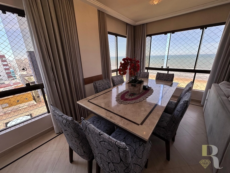 Amplo apartamento 3 dormitorios 3 vagas com vista mar e infraestrutura: 7ª foto da galeria de imagens do imóvel