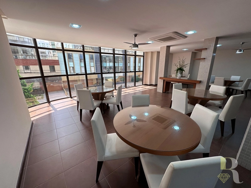 Amplo apartamento 3 dormitorios 3 vagas com vista mar e infraestrutura: 15ª foto da galeria de imagens do imóvel