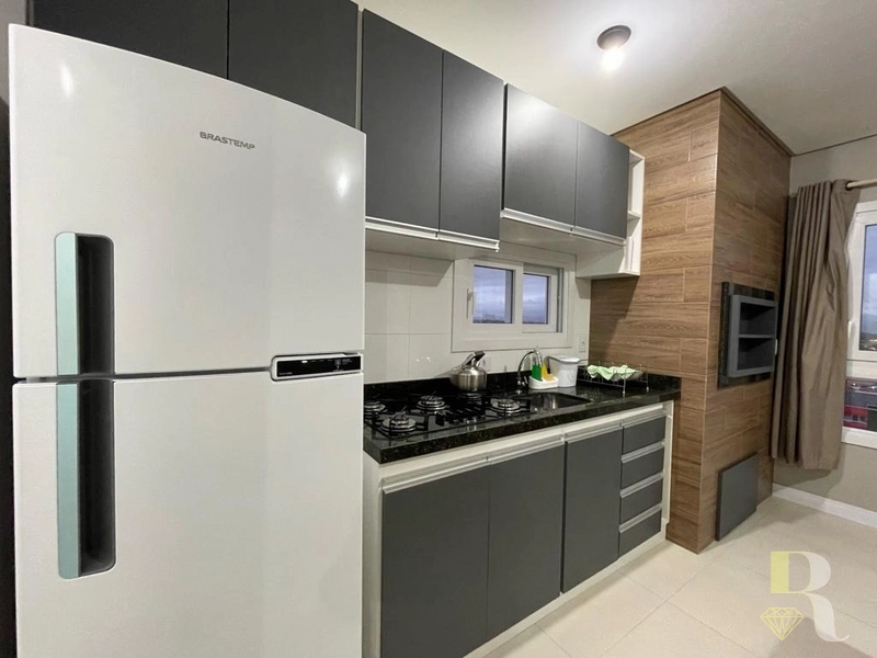 APTO NOVO EM PREDIO DE ESQUINA FRENTE MOBILIADO: 1ª foto da galeria de imagens do imóvel