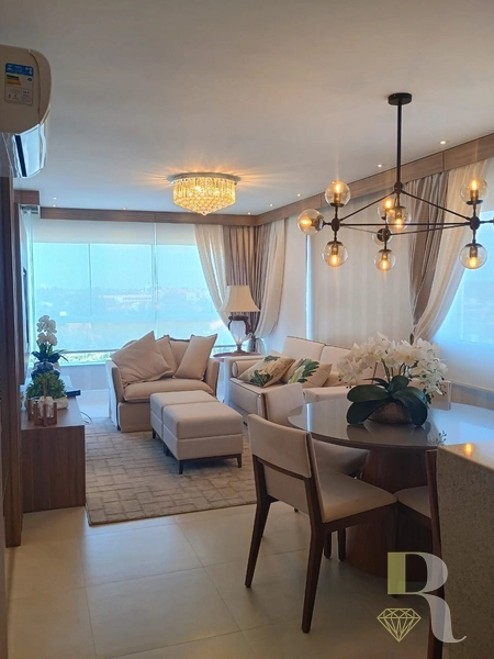 Apartamento Navegantes com duas suítes e vista mar: 3ª foto da galeria de imagens do imóvel