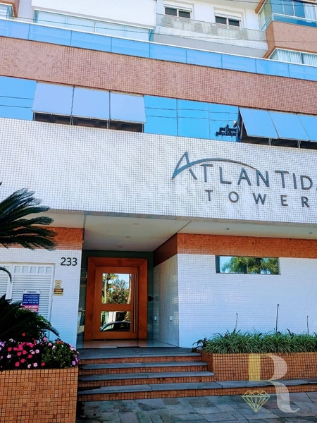 Apartamento Navegantes com duas suítes e vista mar: 2ª foto da galeria de imagens do imóvel