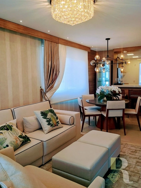 Apartamento Navegantes com duas suítes e vista mar: 4ª foto da galeria de imagens do imóvel