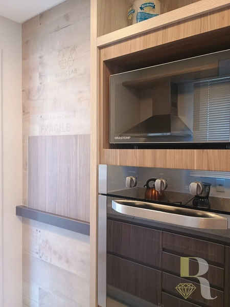 Apartamento Navegantes com duas suítes e vista mar: 9ª foto da galeria de imagens do imóvel