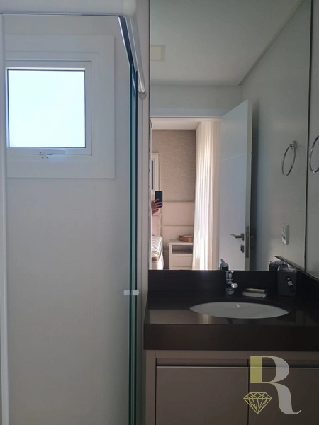 Apartamento Navegantes com duas suítes e vista mar: 11ª foto da galeria de imagens do imóvel