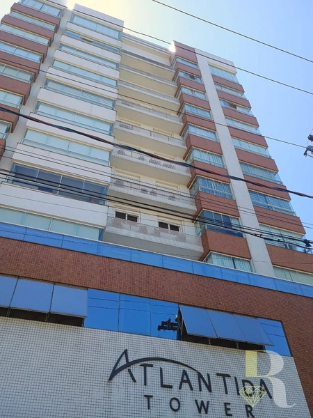 Apartamento Navegantes com duas suítes e vista mar: 1ª foto da galeria de imagens do imóvel
