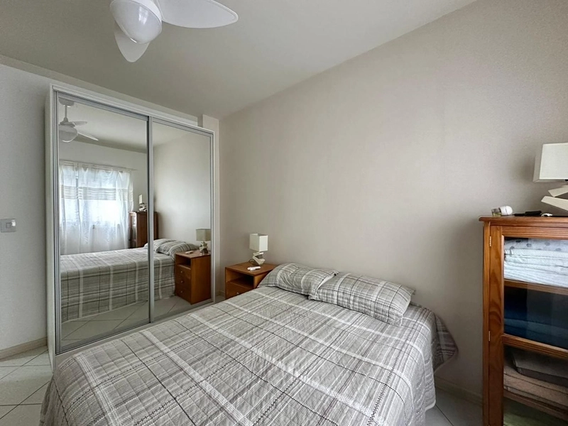 APARTAMENTO MOBILIADO COM VISTA PARA O MAR!: 9ª foto da galeria de imagens do imóvel