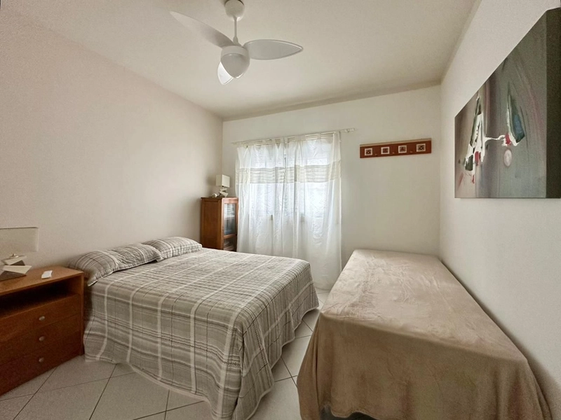 APARTAMENTO MOBILIADO COM VISTA PARA O MAR!: 10ª foto da galeria de imagens do imóvel