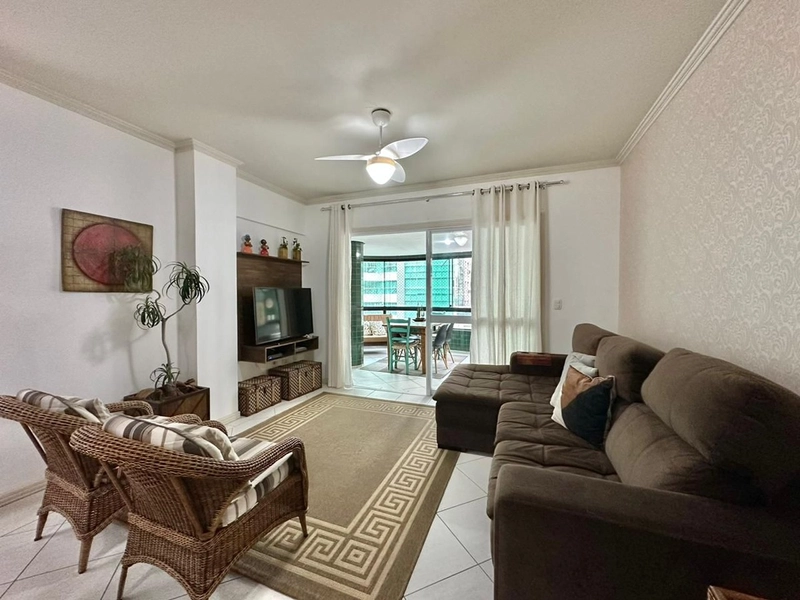 APARTAMENTO MOBILIADO COM VISTA PARA O MAR!: 2ª foto da galeria de imagens do imóvel