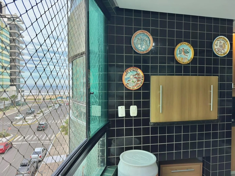 APARTAMENTO MOBILIADO COM VISTA PARA O MAR!: 20ª foto da galeria de imagens do imóvel