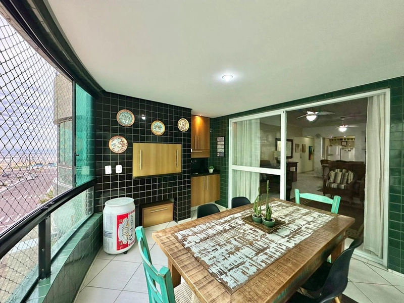 APARTAMENTO MOBILIADO COM VISTA PARA O MAR!: 19ª foto da galeria de imagens do imóvel