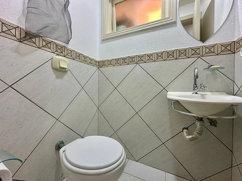 APARTAMENTO MOBILIADO COM VISTA PARA O MAR!: 13ª foto da galeria de imagens do imóvel