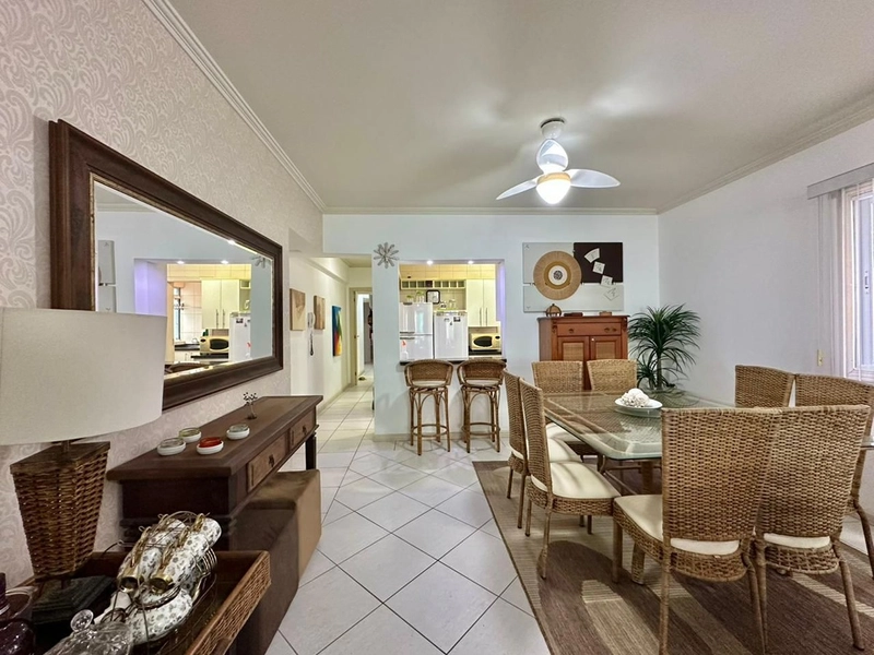 APARTAMENTO MOBILIADO COM VISTA PARA O MAR!: 4ª foto da galeria de imagens do imóvel