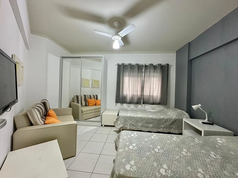 APARTAMENTO MOBILIADO COM VISTA PARA O MAR!: 12ª foto da galeria de imagens do imóvel