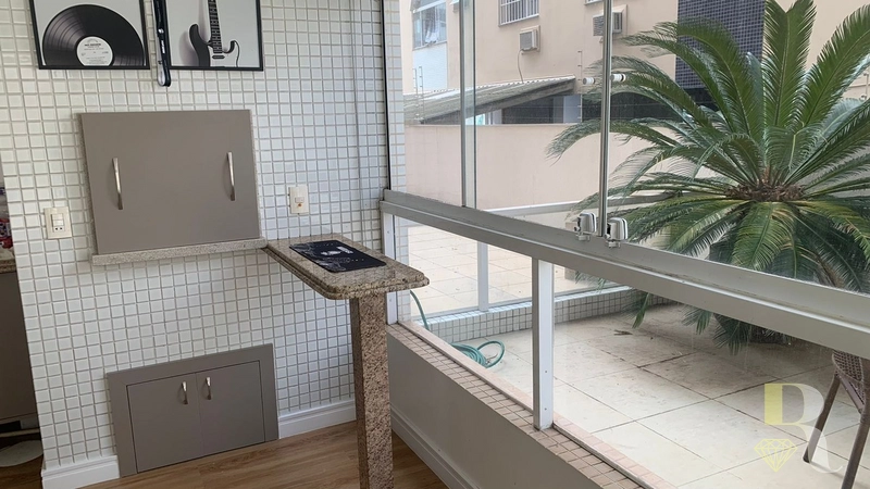 O MAIOR APARTAMENTO DE 1 DORM. DA PRAIA A VENDA HOJE: 2ª foto da galeria de imagens do imóvel