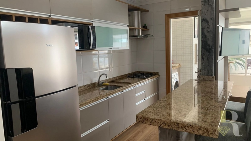 O MAIOR APARTAMENTO DE 1 DORM. DA PRAIA A VENDA HOJE: 11ª foto da galeria de imagens do imóvel