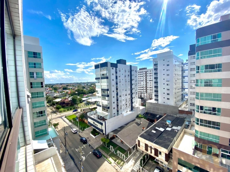 LINDO APTO DE 3 DORM. E VISTA MAR NA SANTINHA: 4ª foto da galeria de imagens do imóvel