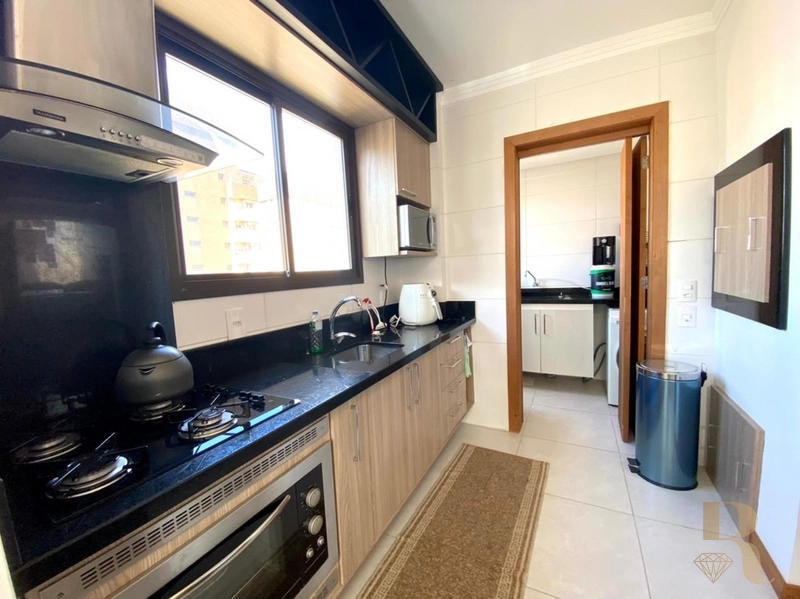 LINDO APTO DE 3 DORM. E VISTA MAR NA SANTINHA: 6ª foto da galeria de imagens do imóvel