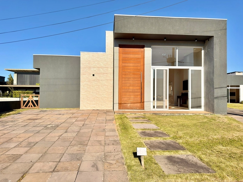 CASA À VENDA EM CONDOMÍNIO FECHADO: 1ª foto da galeria de imagens do imóvel