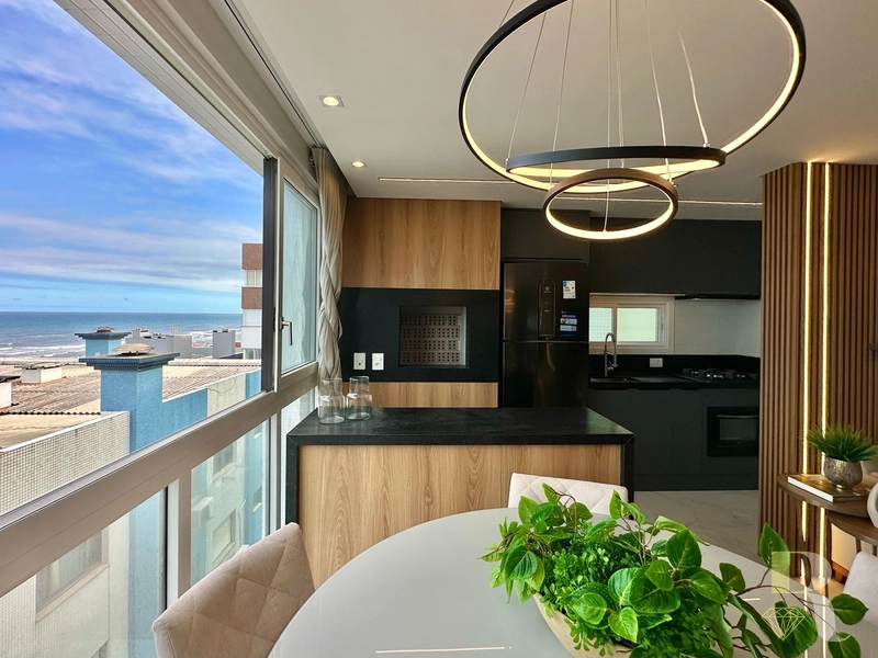 APARTAMENTO COM VISTA PARA O MAR À VENDA EM CAPÃO DA CANOA!: 6ª foto da galeria de imagens do imóvel