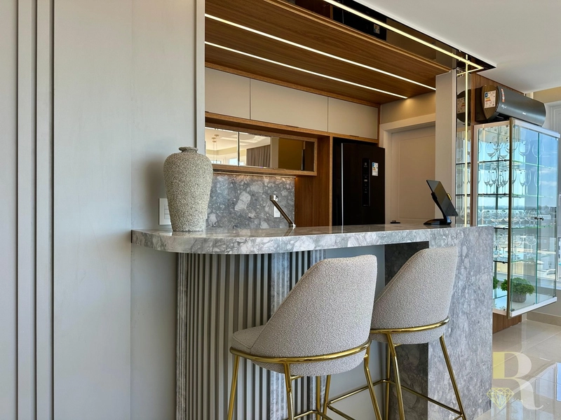 APARTAMENTO À VENDA ALTO PADRÃO / INFRA FANTÁSTICA: 9ª foto da galeria de imagens do imóvel