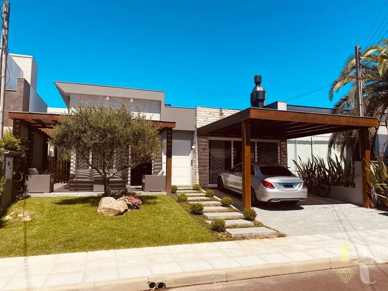 CASA CONDOMÍNIO FECHADO EM CAPÃO DA CANOA - RS: 1ª foto da galeria de imagens do imóvel