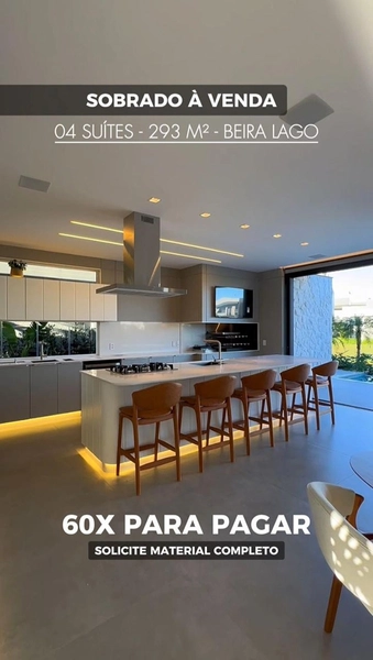 Sobrado à Venda – Capão Ilhas Resort | Beira Lago em até 72x: 10ª foto da galeria de imagens do imóvel