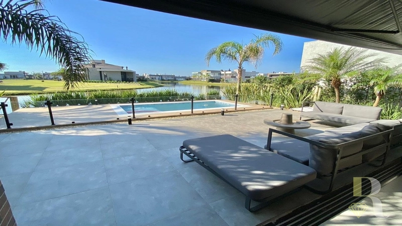 Excelente Sobrado Beira Lago Cond Riviera: 18ª foto da galeria de imagens do imóvel