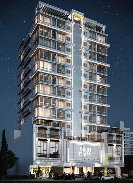 LANÇAMENTO À VENDA UNION TOWER: 2ª foto da galeria de imagens do imóvel
