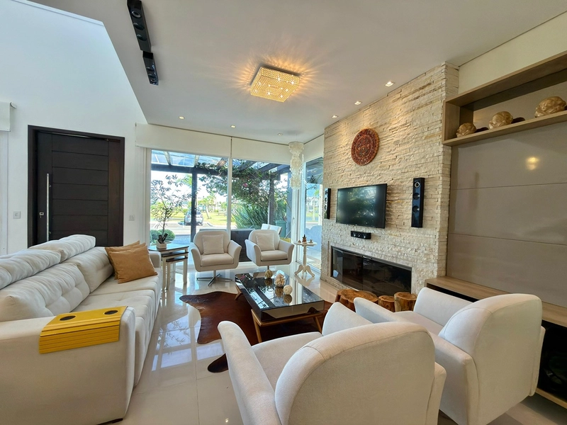 Condomínio Las Palmas – Sobrado Frente Lago à Venda: 5ª foto da galeria de imagens do imóvel