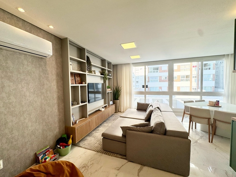 Apartamento 2 quartos mobiliado e decorado – Capão da Canoa: 3ª foto da galeria de imagens do imóvel