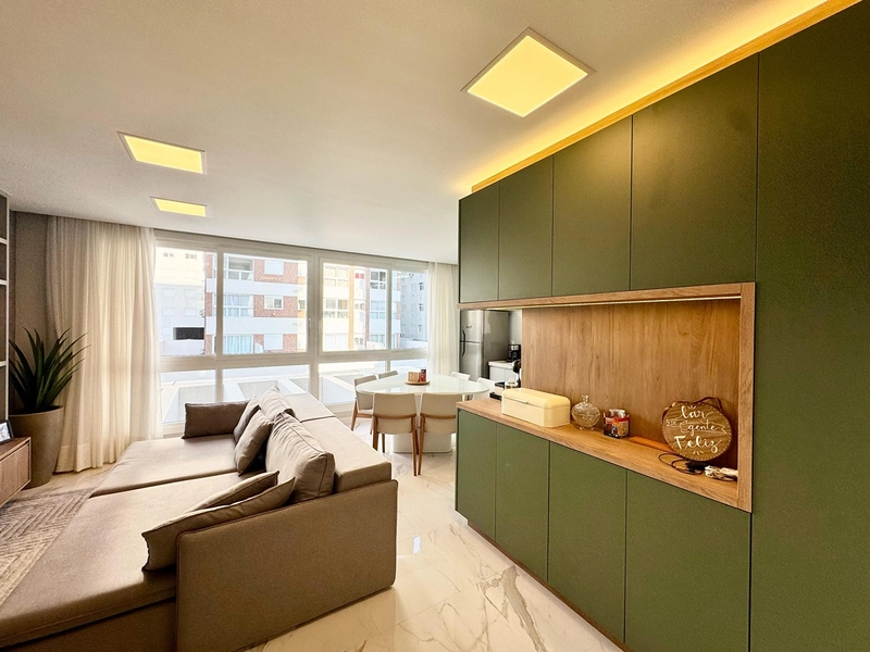 Apartamento 2 quartos mobiliado e decorado – Capão da Canoa: 4ª foto da galeria de imagens do imóvel