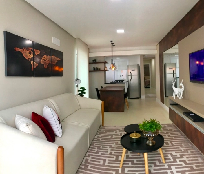 Mobiliado e decorado ( SOL da manhã ): 6ª foto da galeria de imagens do imóvel