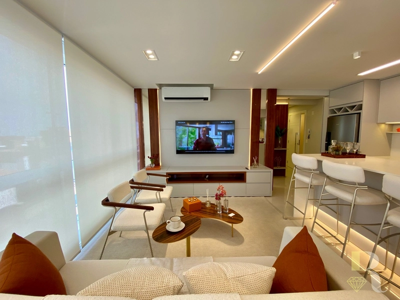 Mobiliado e Decorado de esquina: 1ª foto da galeria de imagens do imóvel