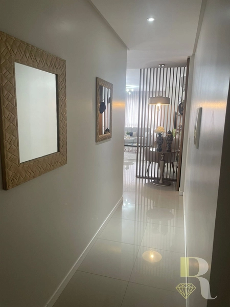 Apartamento de 3 dormitórios Leste/Norte com vista para o mar: 4ª foto da galeria de imagens do imóvel