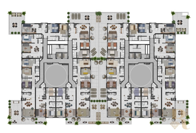 DOCA RESIDENCE: 10ª foto da galeria de imagens do imóvel