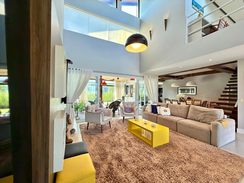 Casa à Venda – Condomínio Lagoa do Passo | Sobrado com 6 Dormitórios: 4ª foto da galeria de imagens do imóvel