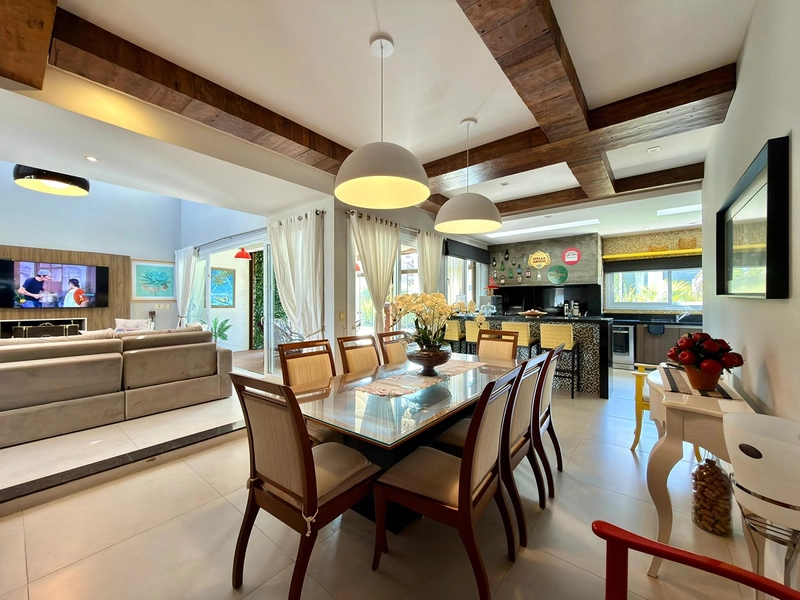 Casa à Venda – Condomínio Lagoa do Passo | Sobrado com 6 Dormitórios: 6ª foto da galeria de imagens do imóvel