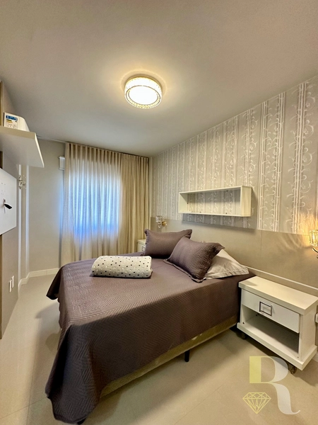 ESPETACULAR APTO DE 4 DORM. (2 SUITES) VISTA MAR E INFRA DE RESORT: 7ª foto da galeria de imagens do imóvel