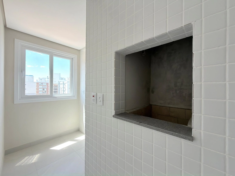 Imóvel moderno, nunca habitado, com ótima iluminação natural e infraestrutura completa.: 8ª foto da galeria de imagens do imóvel