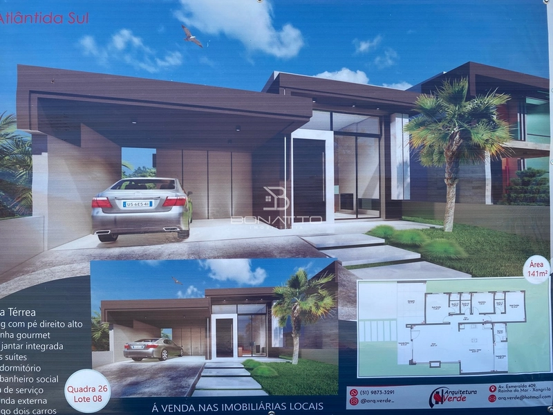 Casa em obra: 1ª foto da galeria de imagens do imóvel