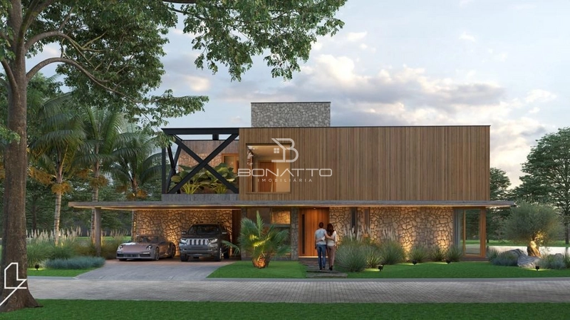 Sobrado a venda com 302 m²no Condominio Zen Concept Resort: 5ª foto da galeria de imagens do imóvel