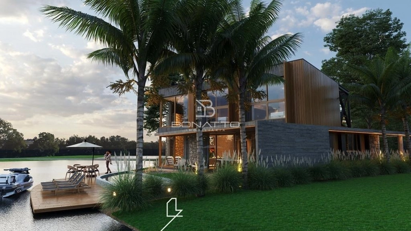 Sobrado a venda com 302 m²no Condominio Zen Concept Resort: 1ª foto da galeria de imagens do imóvel