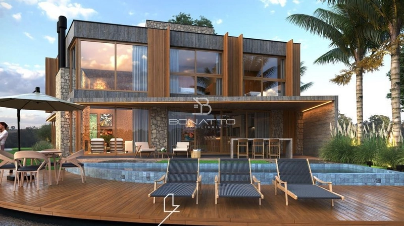 Sobrado a venda com 302 m²no Condominio Zen Concept Resort: 2ª foto da galeria de imagens do imóvel