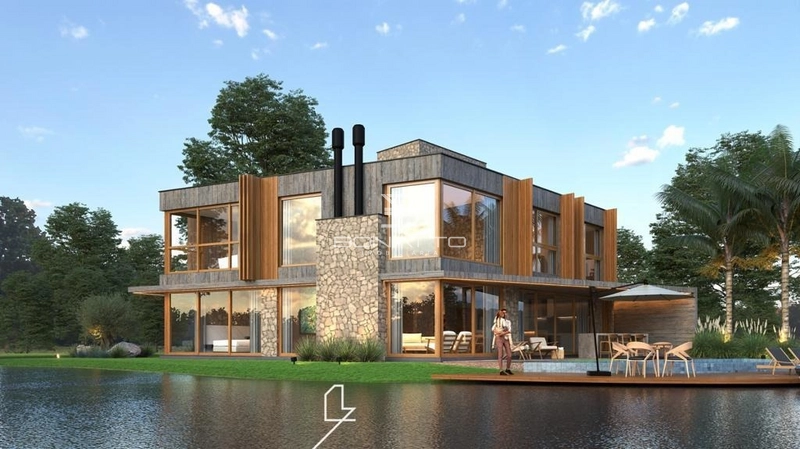 Sobrado a venda com 302 m²no Condominio Zen Concept Resort: 3ª foto da galeria de imagens do imóvel