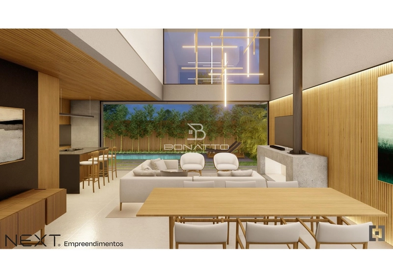 Sobrado com 4 suites no Condomínio Sunset: 6ª foto da galeria de imagens do imóvel