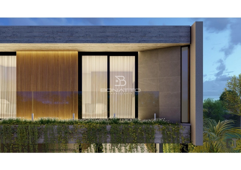 Sobrado com 4 suites no Condomínio Sunset: 1ª foto da galeria de imagens do imóvel
