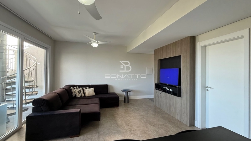 Cobertura mobiliada à venda no Condominio Rossi Atlântida: 2ª foto da galeria de imagens do imóvel