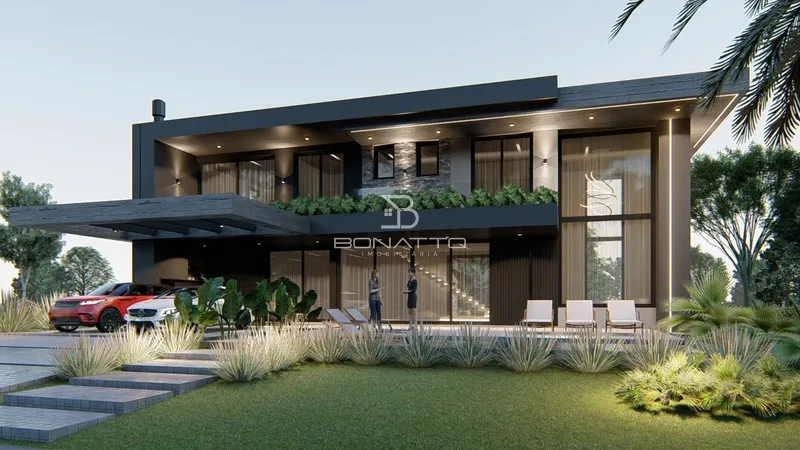 Casa em construção próxima a lagoa: 8ª foto da galeria de imagens do imóvel
