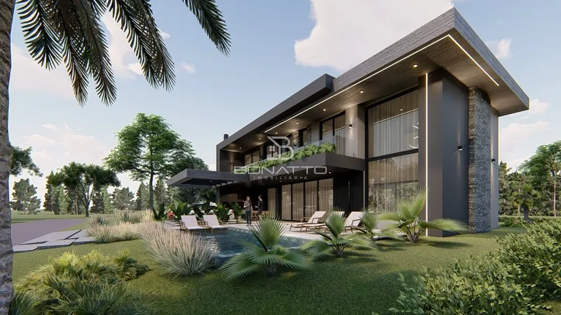 Casa em construção próxima a lagoa: 4ª foto da galeria de imagens do imóvel