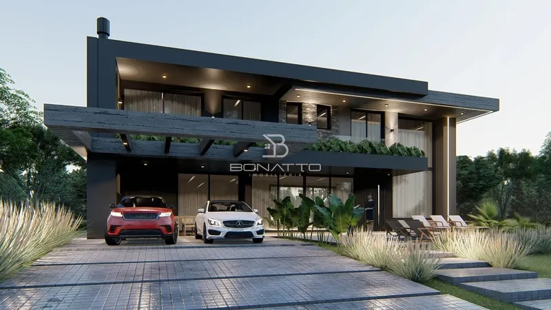 Casa em construção próxima a lagoa: 1ª foto da galeria de imagens do imóvel